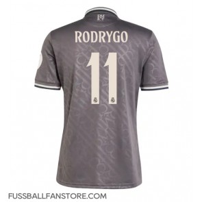 Real Madrid Rodrygo Goes #11 Replik 3rd trikot 2024-25 Kurzarm